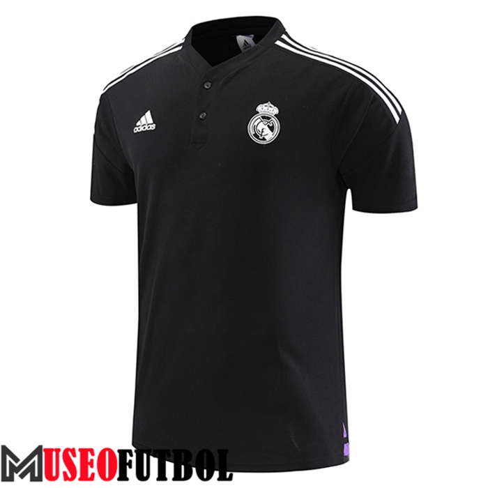 Camiseta Polo Real Madrid Negro 2022/2023