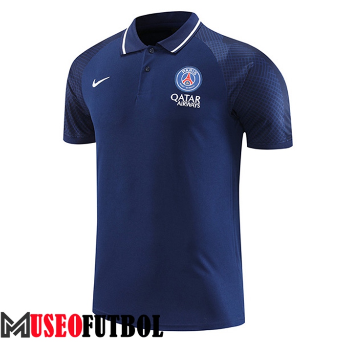 Camiseta Polo PSG Azul Marino 2022/2023