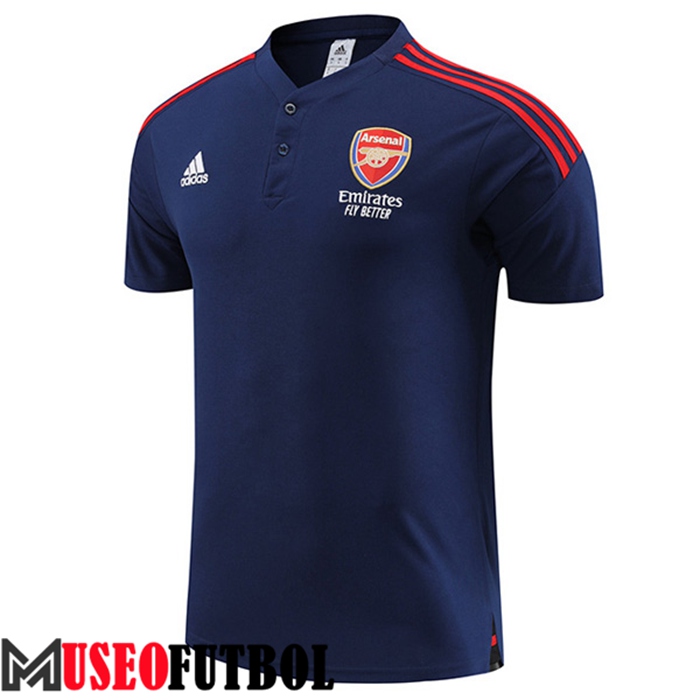 Camiseta Polo Arsenal Azul Marino 2022/2023