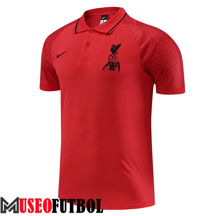 Camiseta Polo FC Liverpool Rojo 2022/2023 -02