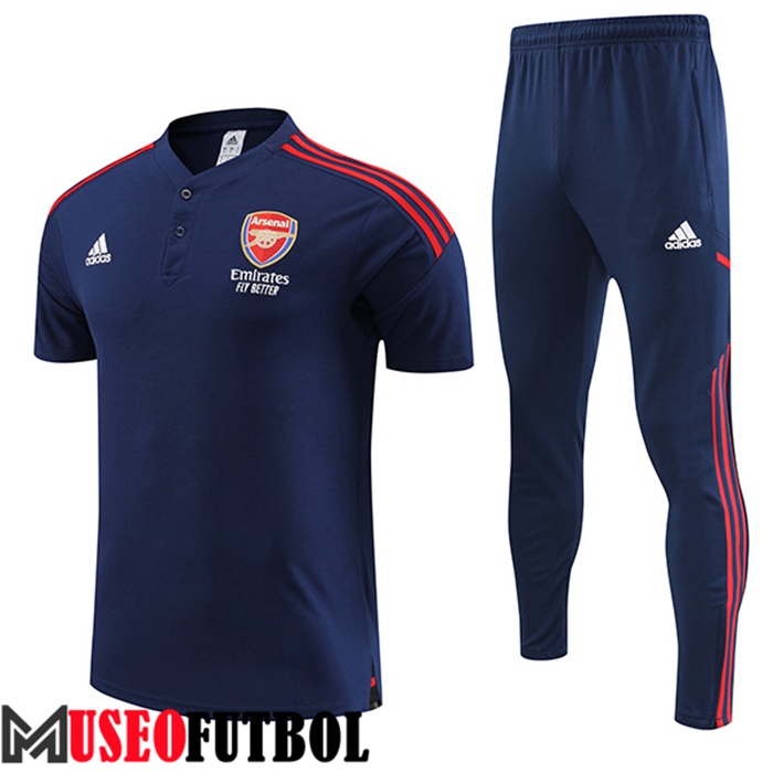 Polo Arsenal Azul Marino 2022/2023