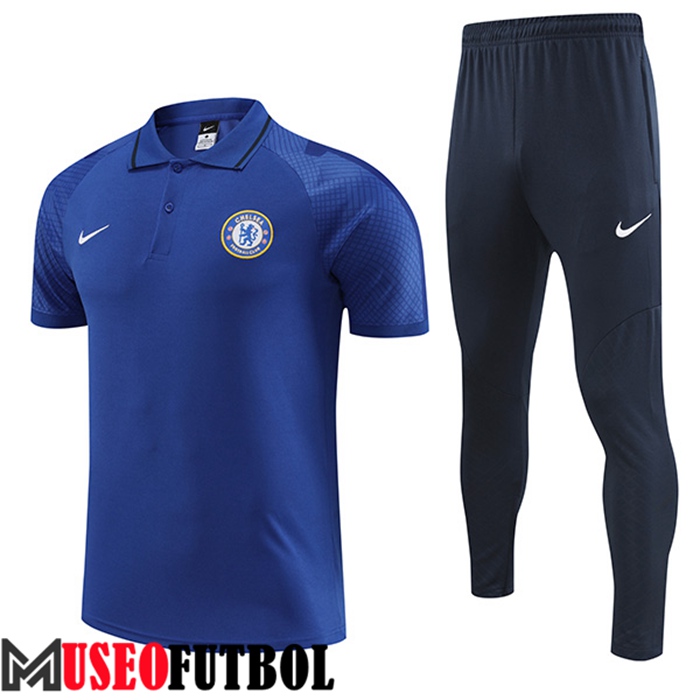 Polo FC Chelsea Azul 2022/2023 -02