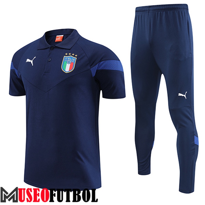 Polo Italia Azul Marino 2022/2023