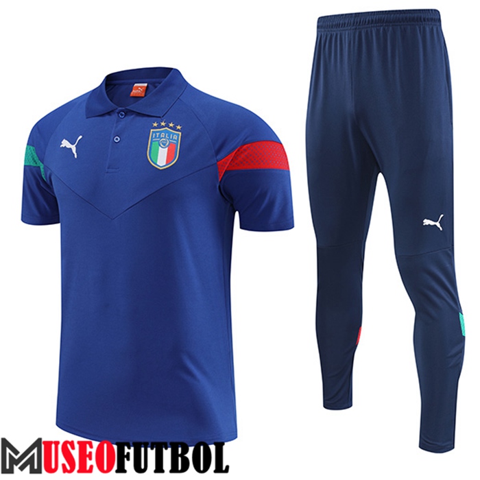 Polo Italia Azul 2022/2023