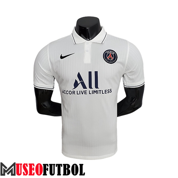 Camiseta Polo PSG Blanco 2022/2023