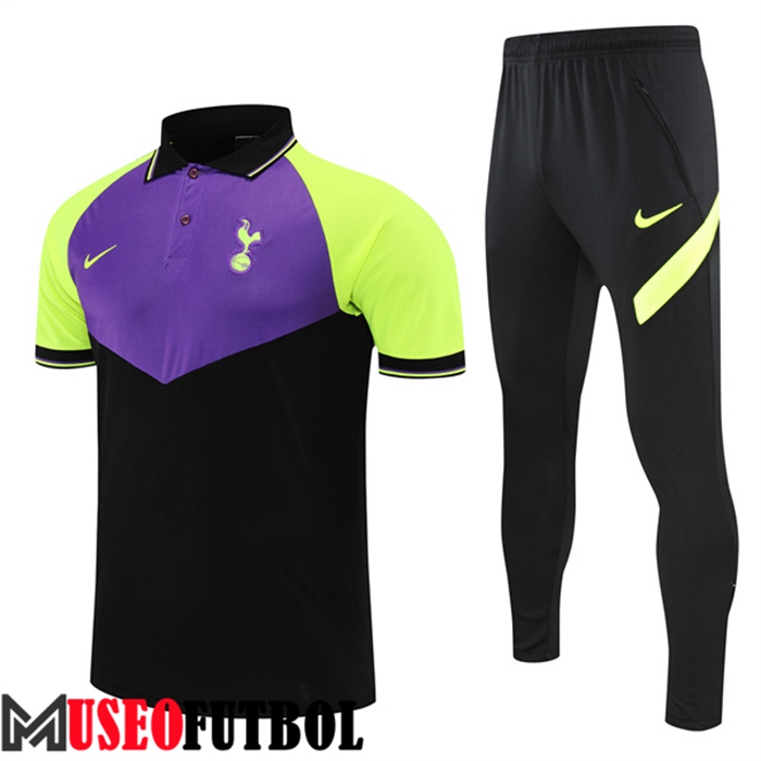 Camiseta Polo Tottenham Hotspu Negro 2022/2023