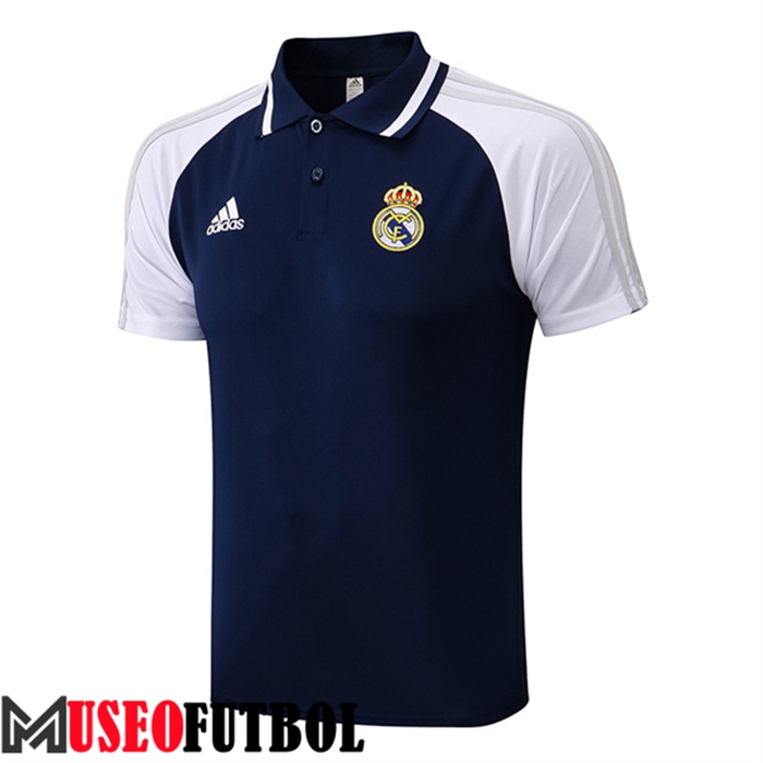 Camiseta Polo Real Madrid Azul Marino 2022/2023