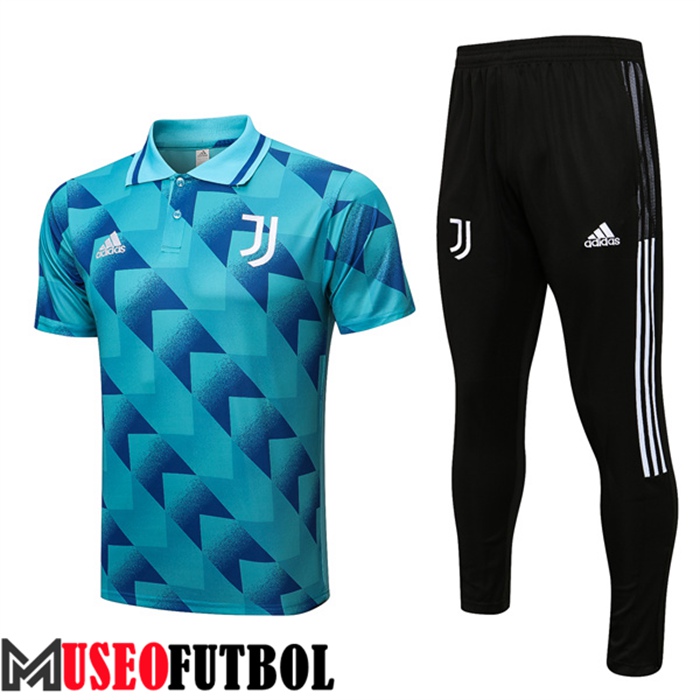 Camiseta Polo Juventus Azul 2022/2023