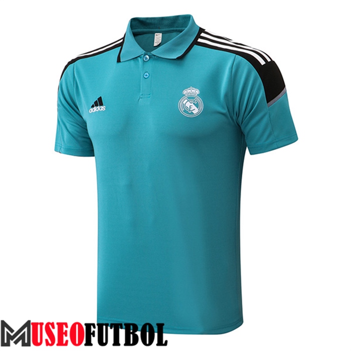 Camiseta Polo Real Madrid Azul 2022/2023