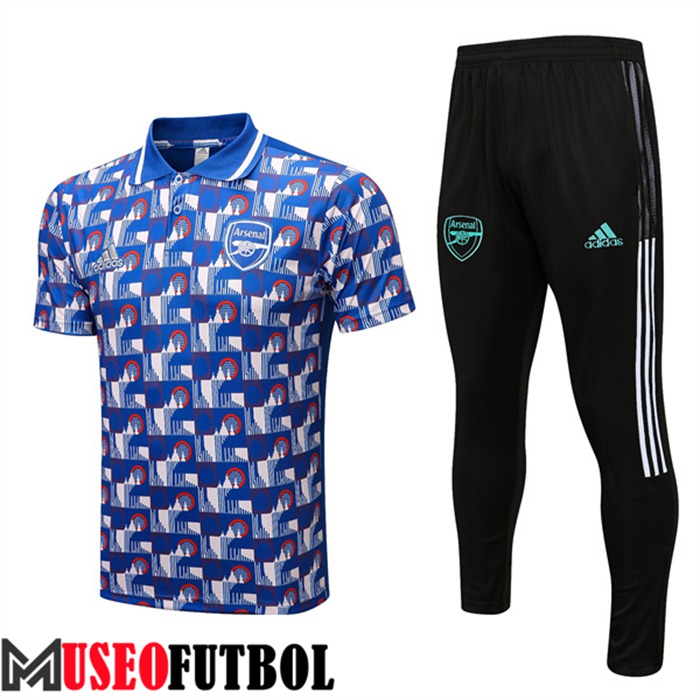 Camiseta Polo Arsenal Azul 2022/2023