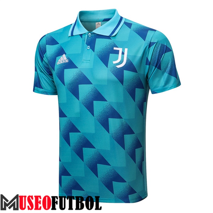 Camiseta Polo Juventus Azul 2022/2023