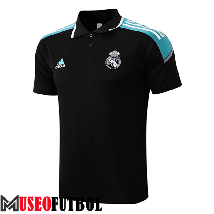 Camiseta Polo Real Madrid Negro 2022/2023