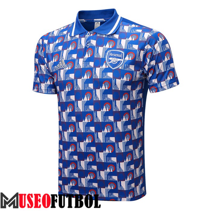 Camiseta Polo Arsenal Azul 2022/2023