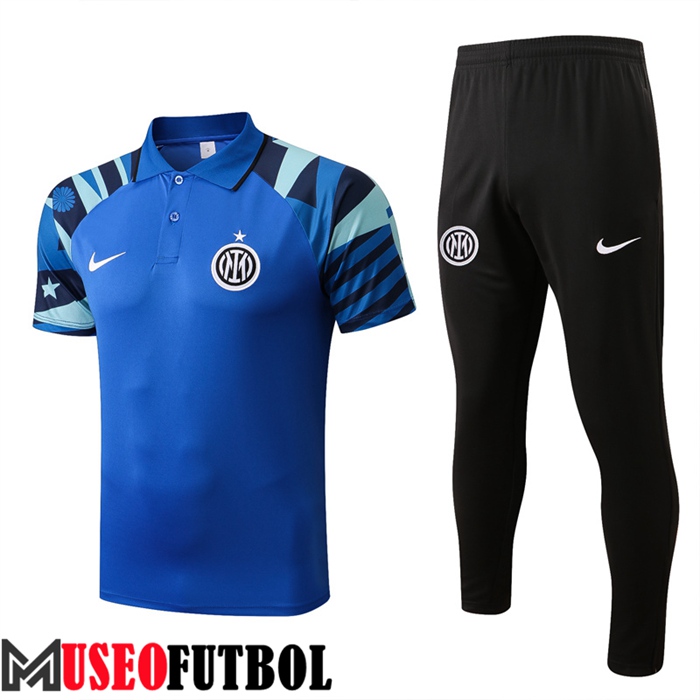 Camiseta Polo Inter Milan Azul 2022/2023