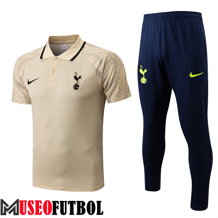 Camiseta Polo Tottenham Hotspur Amarillo 2022/2023