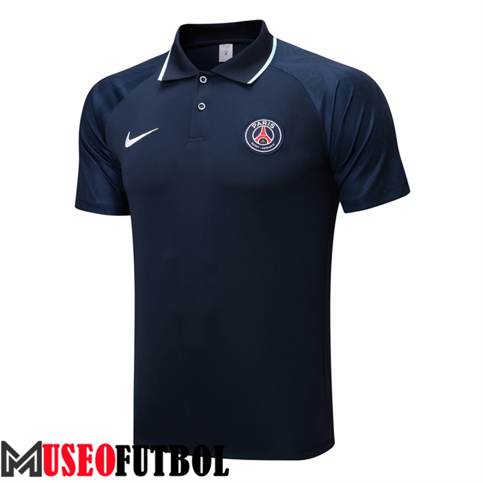 Camiseta Polo PSG Azul Marin 2022/2023