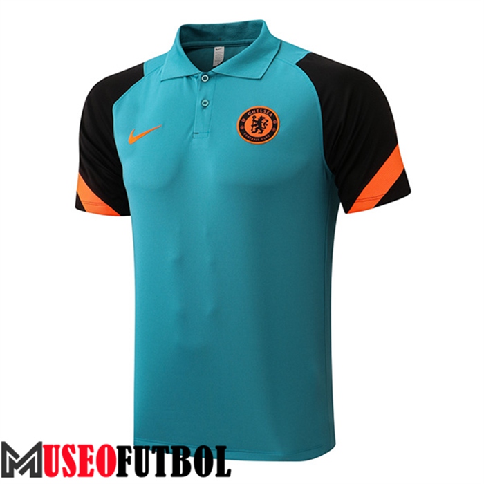 Camiseta Polo FC Chelsea Verde 2022/2023