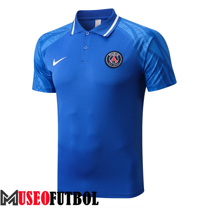 Camiseta Polo PSG Azul 2022/2023