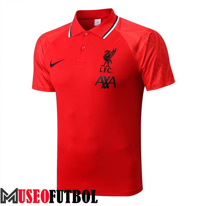 Camiseta Polo FC Liverpool Rojo 2022/2023