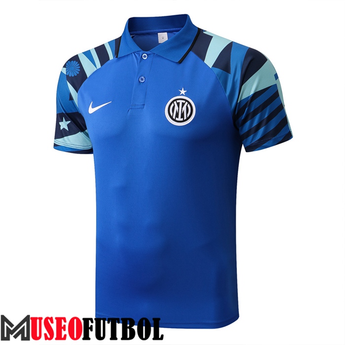 Camiseta Polo Inter Milan Azul 2022/2023