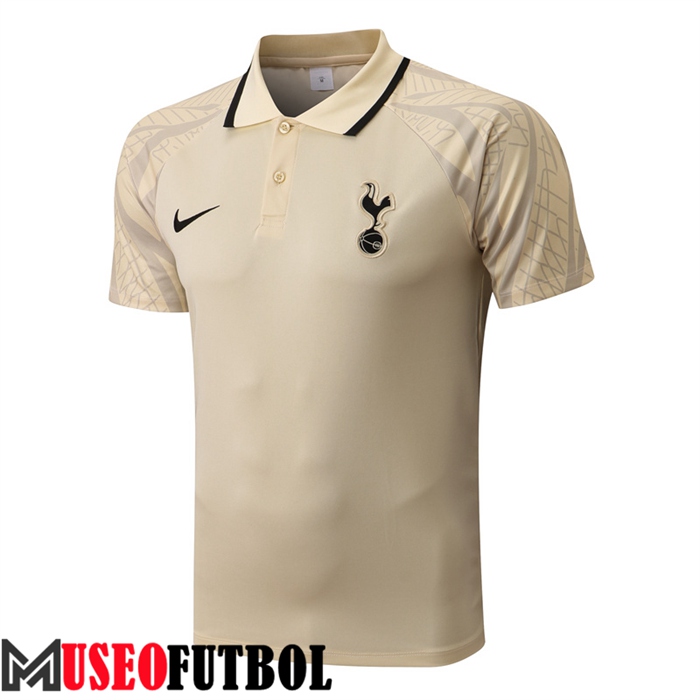 Camiseta Polo Tottenham Hotspur Amarillo 2022/2023