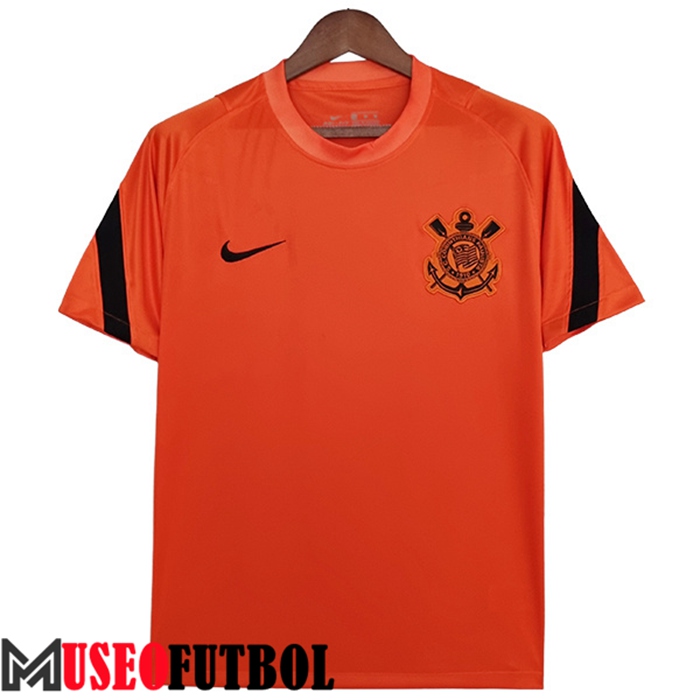 Camiseta Entrenamiento Corinthians Naranja 2022/2023