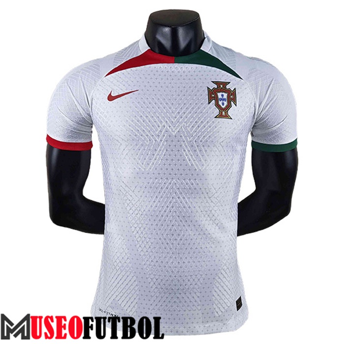 Camiseta Entrenamiento Portugal Blanco 2022/2023