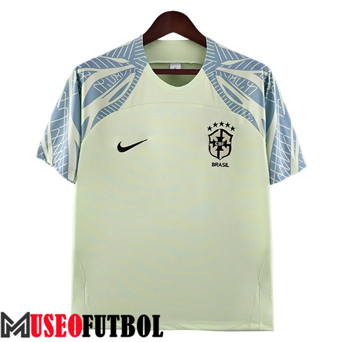 Camiseta Entrenamiento Brasil Verde 2022/2023