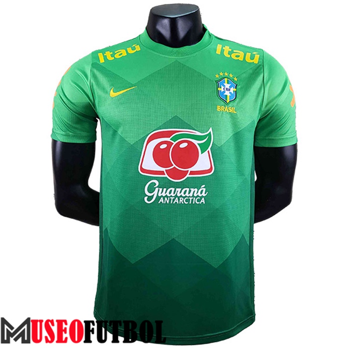 Camiseta Entrenamiento Brasil Verde 2022/2023 -02