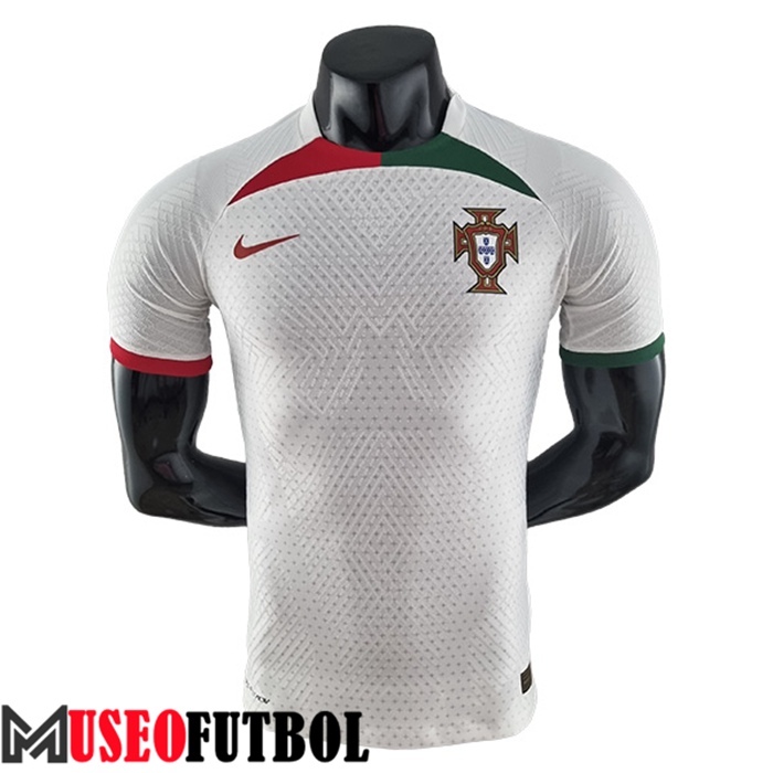 Camiseta Entrenamiento Portugal Blanco 2022/2023