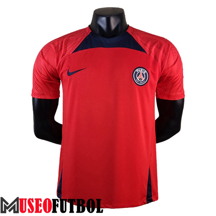 Camiseta Entrenamiento PSG Rojo 2022/2023