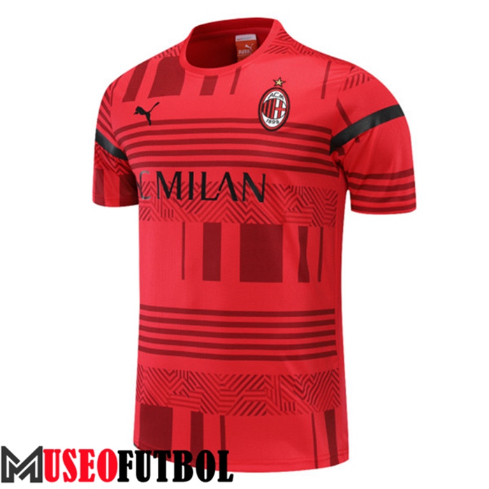 Camiseta Entrenamiento AC Milan Rojo 2022/2023