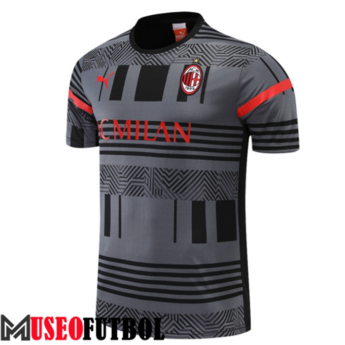 Camiseta Entrenamiento AC Milan Gris 2022/2023