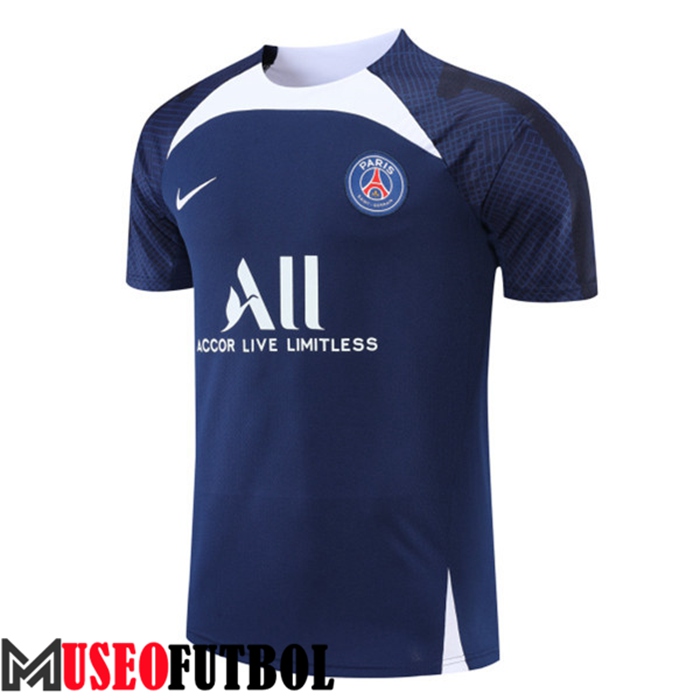 Camiseta Entrenamiento PSG Azul Marin 2022/2023