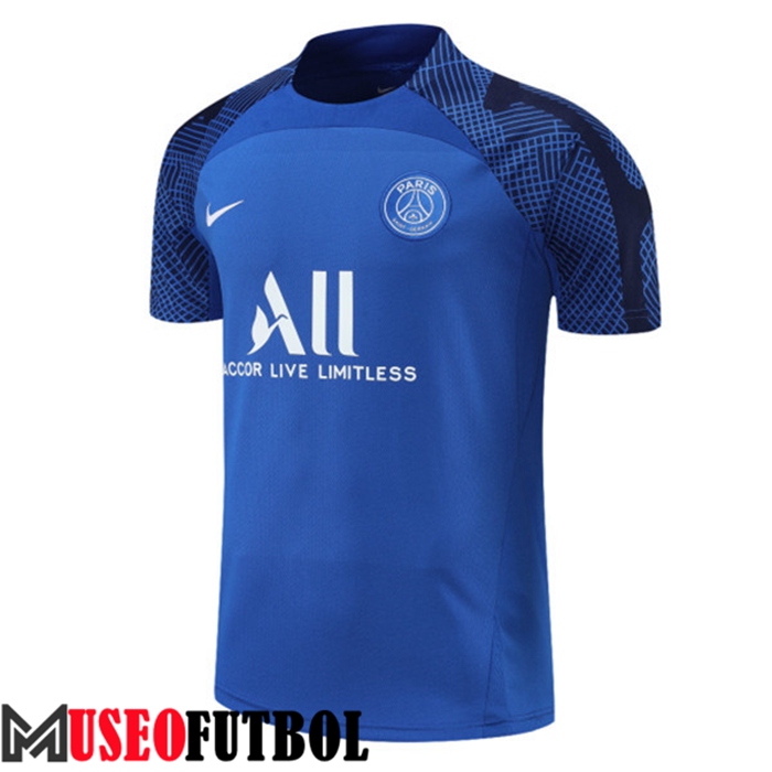 Camiseta Entrenamiento PSG Azul 2022/2023