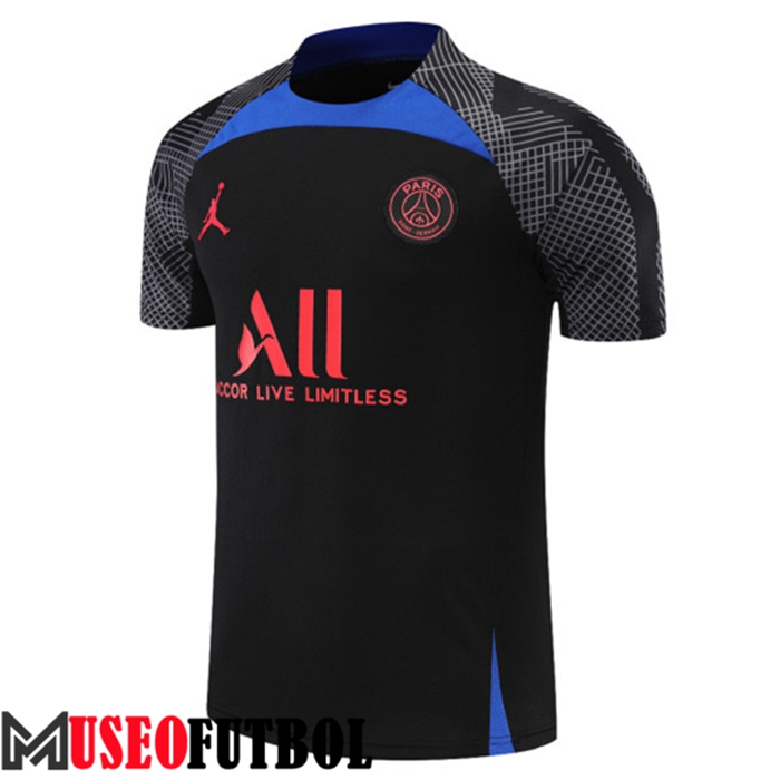 Camiseta Entrenamiento Jordan PSG Negro 2022/2023