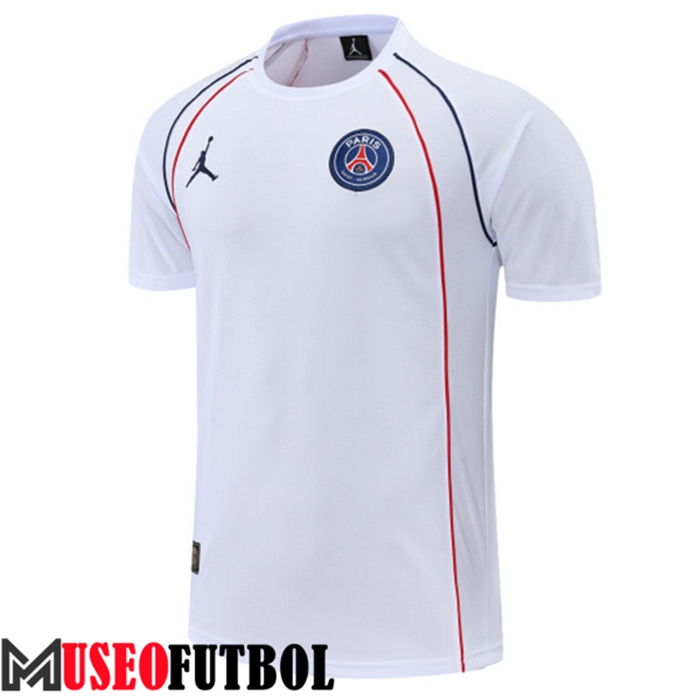 Camiseta Entrenamiento Jordan PSG Blanco 2022/2023