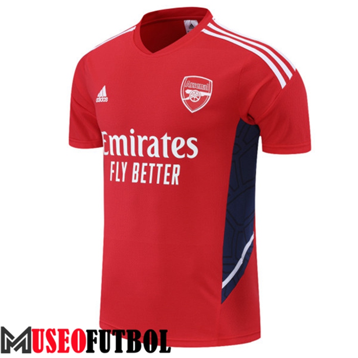 Camiseta Entrenamiento Arsenal Rojo 2022/2023