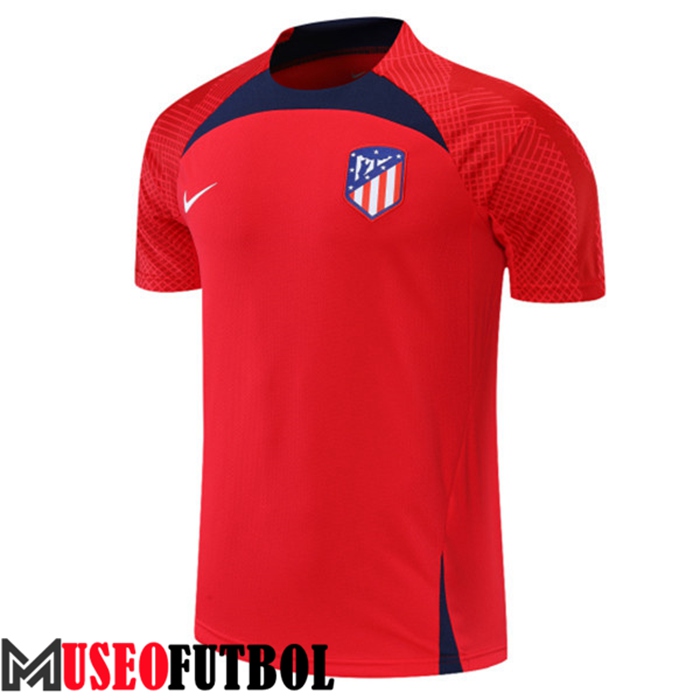 Camiseta Entrenamiento Atletico Madrid Rojo 2022/2023