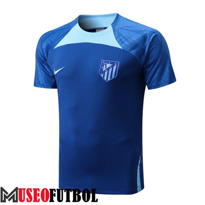 Camiseta Entrenamiento Atletico Madrid Azul Marin 2022/2023