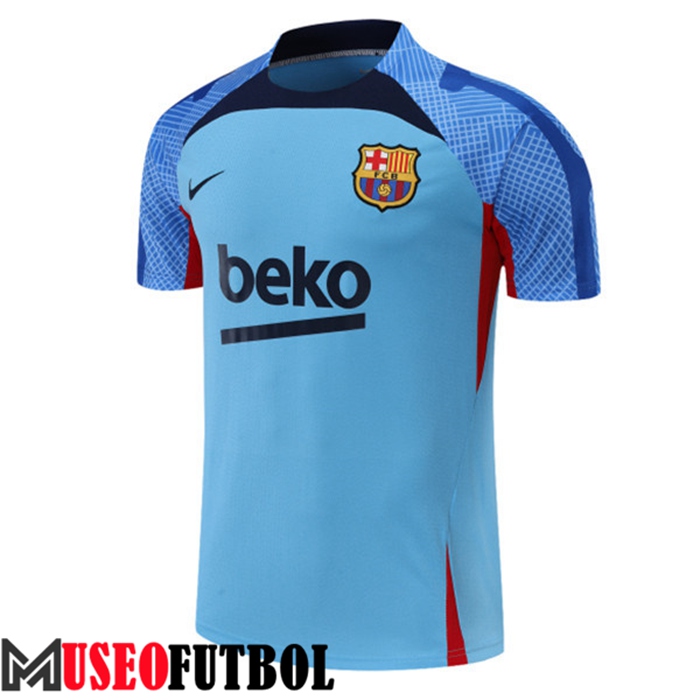 Camiseta Entrenamiento FC Barcelona Azul 2022/2023