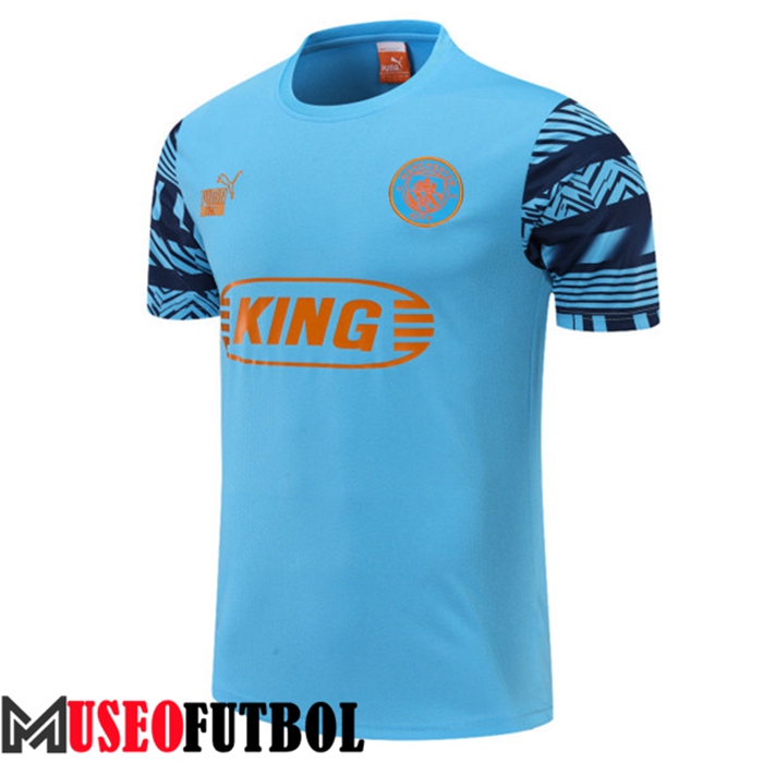 Camiseta Entrenamiento Marsella OM Azul 2022/2023