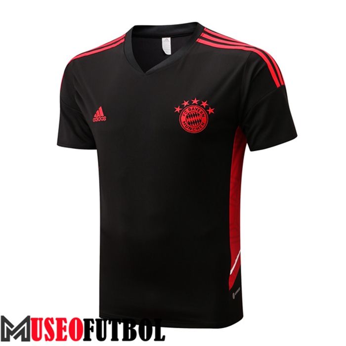 Camiseta Entrenamiento Bayern Munich Negro 2022/2023