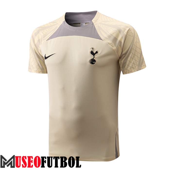 Camiseta Entrenamiento Tottenham Hotspur Amarillo 2022/2023