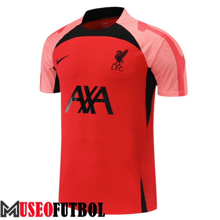 Camiseta Entrenamiento FC Liverpool Rojo/Rosa 2022/2023