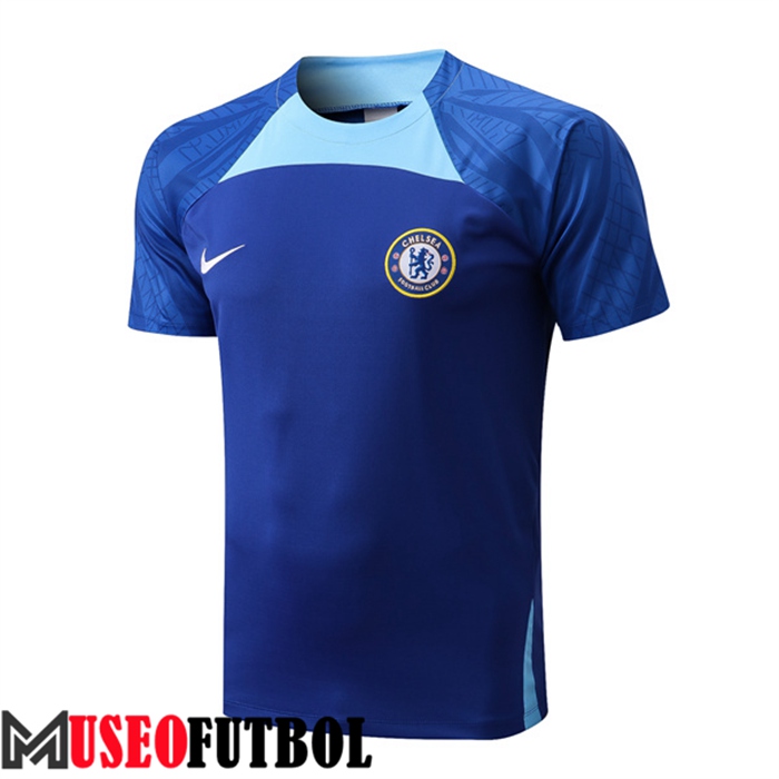 Camiseta Entrenamiento FC Chelsea Azul 2022/2023