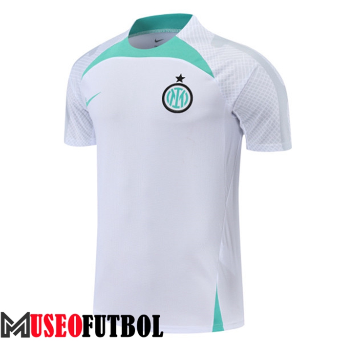 Camiseta Entrenamiento Inter Milan Blanco 2022/2023