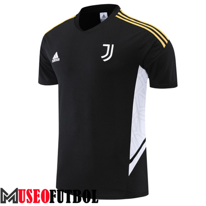 Camiseta Entrenamiento Juventus Negro 2022/2023