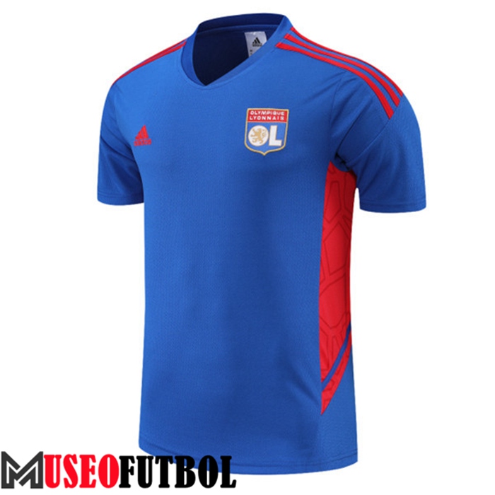 Camiseta Entrenamiento Lyon OL Azul 2022/2023