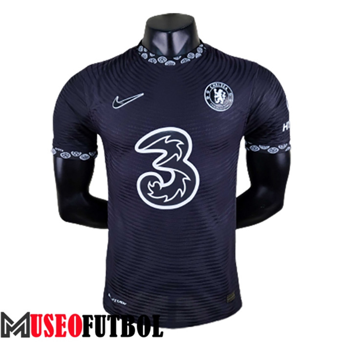 Camiseta Entrenamiento FC Chelsea Negro 2022/2023